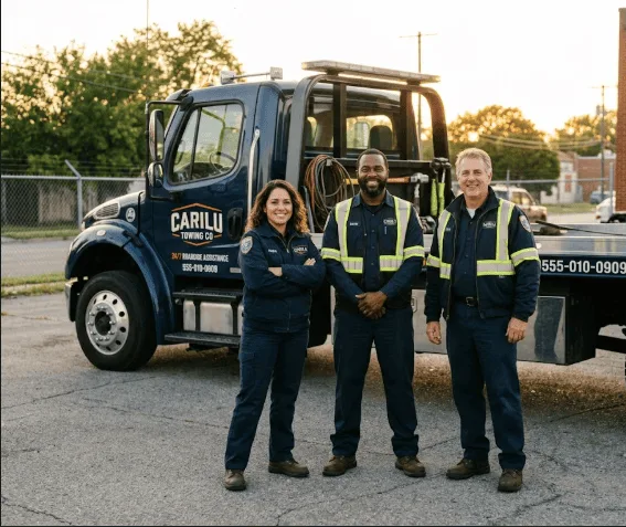 Heavy Duty Towing company in Hickory, MS